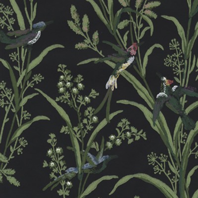 Фото Обои с рисунком - Анималистический принт - стиль Американский - Черные - Купить в Интернет-магазине