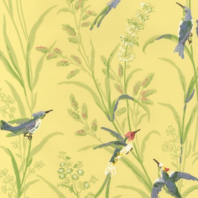 Фото Обои с рисунком - Анималистический принт - стиль Американский - Желтые - Купить в Интернет-магазине