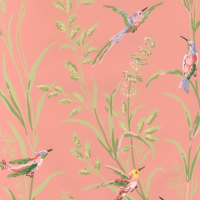 Фото Обои с рисунком - Анималистический принт - стиль Американский - Розовые - Купить в Интернет-магазине