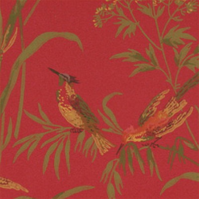 Фото Обои с рисунком - Анималистический принт - стиль Американский - Красные - Купить в Интернет-магазине