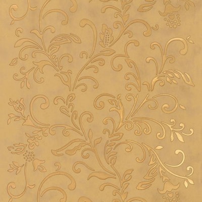Фото Обои с рисунком - Орнамент - стиль Американский - Золотые - Купить в Интернет-магазине