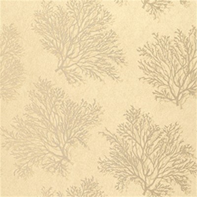 Фото Обои с рисунком - Растение - стиль Американский - Бежевые - Купить в Интернет-магазине