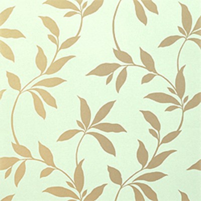 Фото Обои с рисунком - Растение - стиль Американский - Бирюзовые - Купить в Интернет-магазине