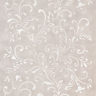 Фото Обои с рисунком - Орнамент - стиль Американский - Серые - Купить в Интернет-магазине