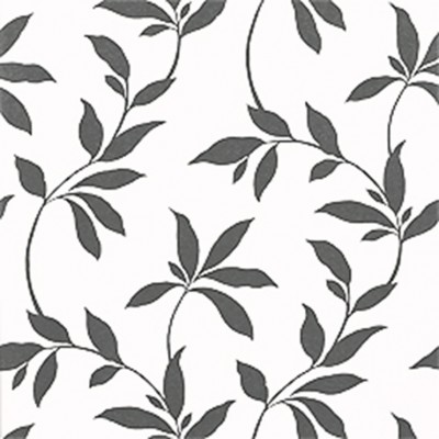 Фото Обои с рисунком - Растение - стиль Американский - Белые - Купить в Интернет-магазине