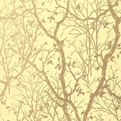 Фото Обои с рисунком - Растение - стиль Американский - Желтые - Купить в Интернет-магазине