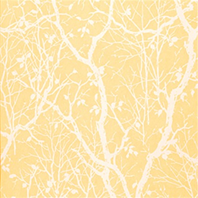 Фото Обои с рисунком - Растение - стиль Американский - Желтые - Купить в Интернет-магазине