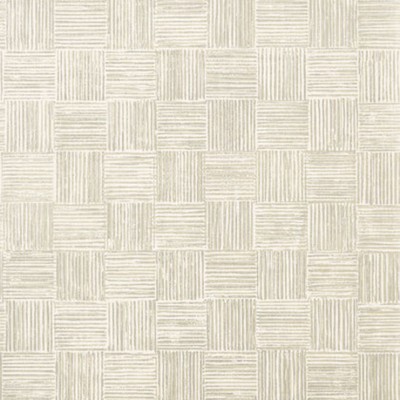 Фото Обои с рисунком - Клетка - стиль Американский - Светло-серые - Купить в Интернет-магазине