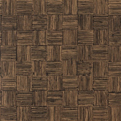 Фото Обои с рисунком - Клетка - стиль Американский - Черные - Купить в Интернет-магазине