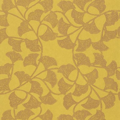 Фото Обои с рисунком - Орнамент - стиль Американский - Желтые - Купить в Интернет-магазине