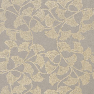 Фото Обои с рисунком - Орнамент - стиль Американский - Серые - Купить в Интернет-магазине