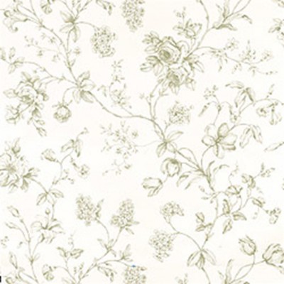 Фото Обои с рисунком - Растение - стиль Американский - Белые - Купить в Интернет-магазине