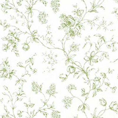 Фото Обои с рисунком - Растение - стиль Американский - Белые - Купить в Интернет-магазине