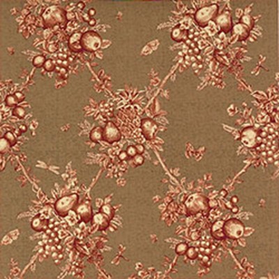 Фото Обои с рисунком - Крупный декор - стиль Американский - Коричневые - Купить в Интернет-магазине