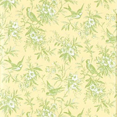 Фото Обои с рисунком - Туаль - стиль Американский - Желтые - Купить в Интернет-магазине