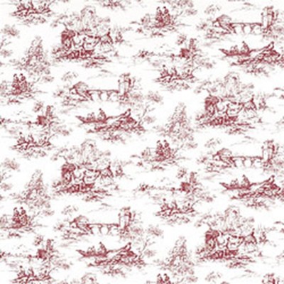 Фото Обои с рисунком - Туаль - стиль Американский - Белые - Купить в Интернет-магазине