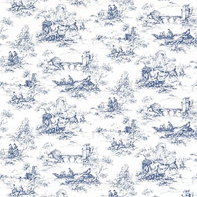 Фото Обои с рисунком - Туаль - стиль Американский - Белые - Купить в Интернет-магазине