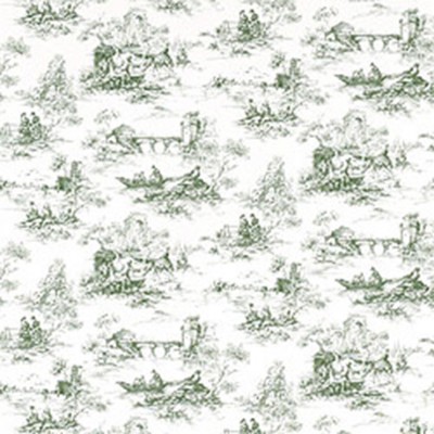 Фото Обои с рисунком - Туаль - стиль Американский - Белые - Купить в Интернет-магазине