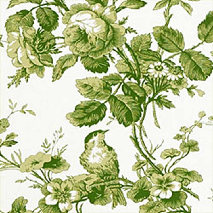 Фото Обои с рисунком - Растение - стиль Американский - Белые - Купить в Интернет-магазине