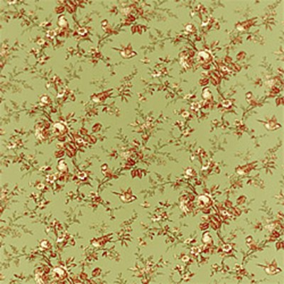 Фото Обои с рисунком - Растение - стиль Американский - Зеленые - Купить в Интернет-магазине