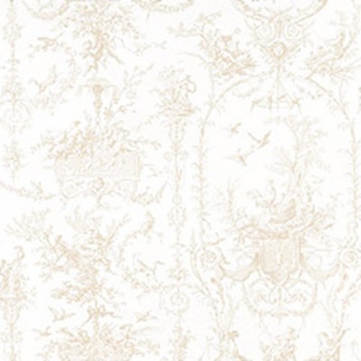 Фото Обои с рисунком - Туаль - стиль Американский - Белые - Купить в Интернет-магазине