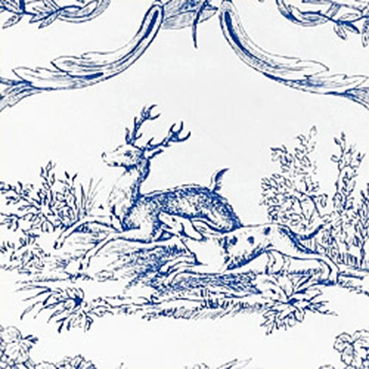 Фото Обои с рисунком - Туаль - стиль Американский - Зеленые - Купить в Интернет-магазине