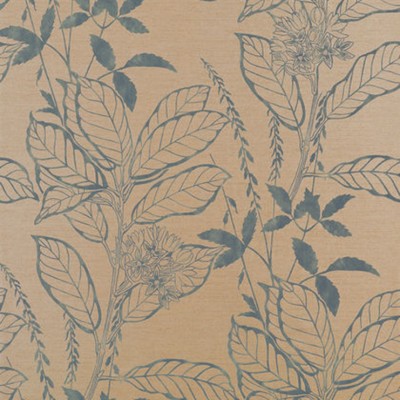 Фото Обои с рисунком - Растение - стиль Американский - Коричневые - Купить в Интернет-магазине