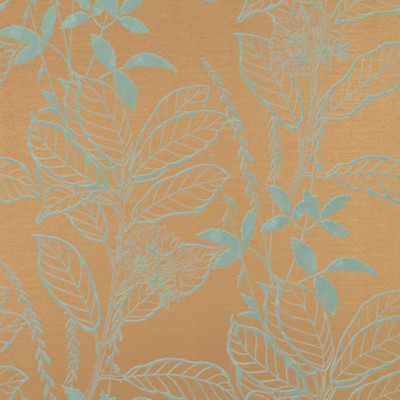 Фото Обои с рисунком - Растение - стиль Американский - Золотые - Купить в Интернет-магазине