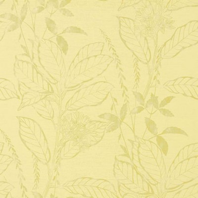 Фото Обои с рисунком - Растение - стиль Американский - Желтые - Купить в Интернет-магазине