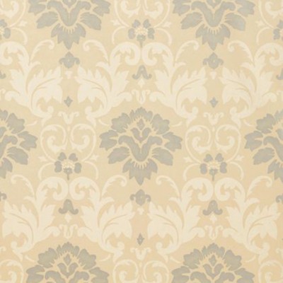 Фото Обои с рисунком - Дамаск - стиль Американский - Бежевые - Купить в Интернет-магазине