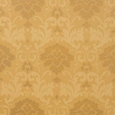 Фото Обои с рисунком - Дамаск - стиль Американский - Золотые - Купить в Интернет-магазине