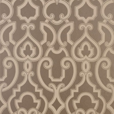 Фото Обои с рисунком - Орнамент - стиль Американский - Коричневые - Купить в Интернет-магазине