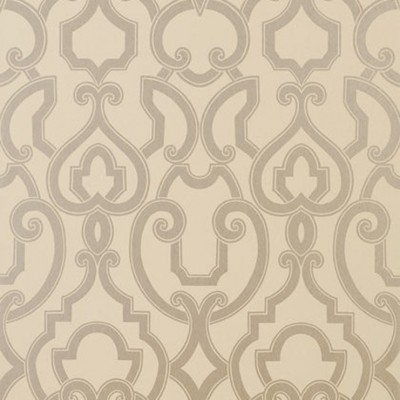 Фото Обои с рисунком - Орнамент - стиль Американский - Светло-коричневые - Купить в Интернет-магазине