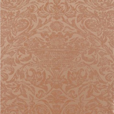 Фото Обои с рисунком - Дамаск - стиль Американский - Коричневые - Купить в Интернет-магазине