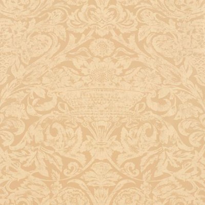 Фото Обои с рисунком - Дамаск - стиль Американский - Бежевые - Купить в Интернет-магазине