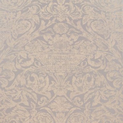 Фото Обои с рисунком - Дамаск - стиль Американский - Серебристые - Купить в Интернет-магазине