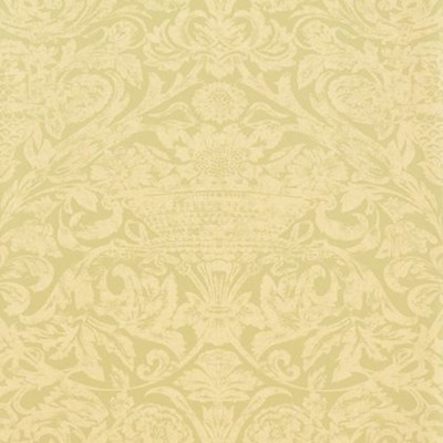 Фото Обои с рисунком - Дамаск - стиль Американский - Зеленые - Купить в Интернет-магазине