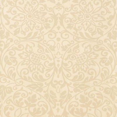 Фото Обои с рисунком - Дамаск - стиль Американский - Бежевые - Купить в Интернет-магазине
