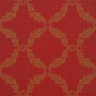 Фото Обои с рисунком - Орнамент - стиль Американский - Красные - Купить в Интернет-магазине