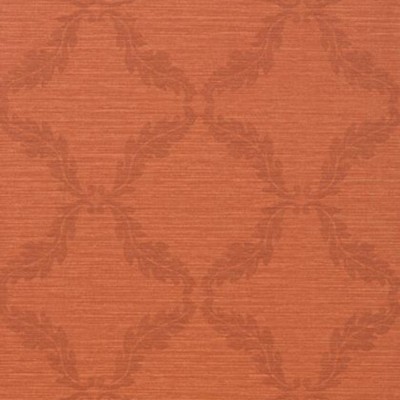 Фото Обои с рисунком - Орнамент - стиль Американский - Оранжевые - Купить в Интернет-магазине