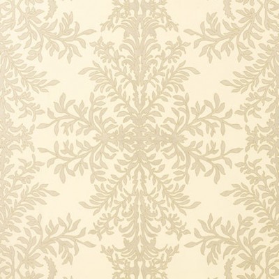 Фото Обои с рисунком - Орнамент - стиль Американский - Кремовые - Купить в Интернет-магазине