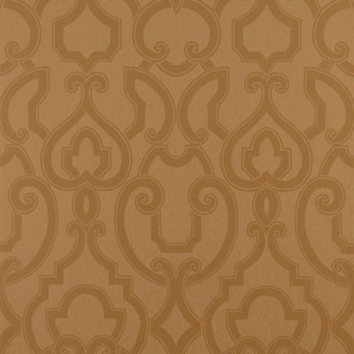 Фото Обои с рисунком - Орнамент - стиль Американский - Коричневые - Купить в Интернет-магазине