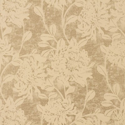 Фото Обои с рисунком - Цветы - стиль Американский - Бежевые - Купить в Интернет-магазине