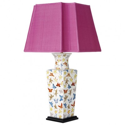 Фото Настольная лампа - стиль Английская классика - Керамическая - Купить в Интернет-магазине