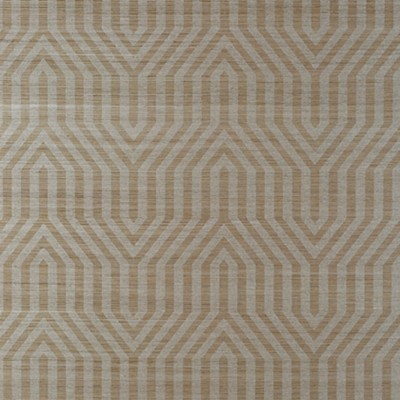 Фото Обои тканевые - Орнамент - стиль Американский - Коричневые - Купить в Интернет-магазине