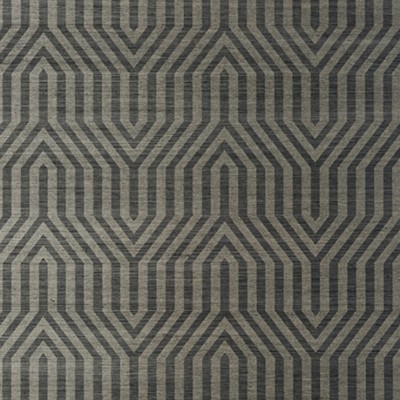 Фото Обои тканевые - Орнамент - стиль Американский - Черные - Купить в Интернет-магазине