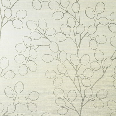 Фото Обои тканевые - Растение - стиль Американский - Светло-серые - Купить в Интернет-магазине