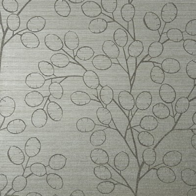 Фото Обои тканевые - Растение - стиль Американский - Серые - Купить в Интернет-магазине