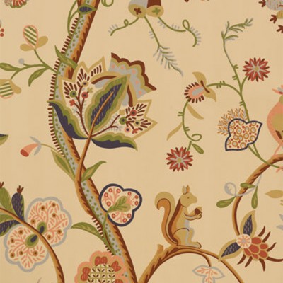 Фото Обои с рисунком - Крупный декор - стиль Американский - Бежевые - Купить в Интернет-магазине