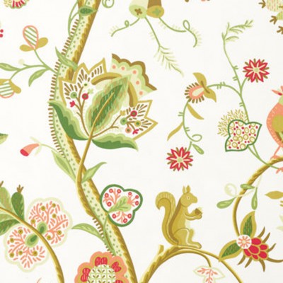 Фото Обои с рисунком - Крупный декор - стиль Американский - Кремовые - Купить в Интернет-магазине